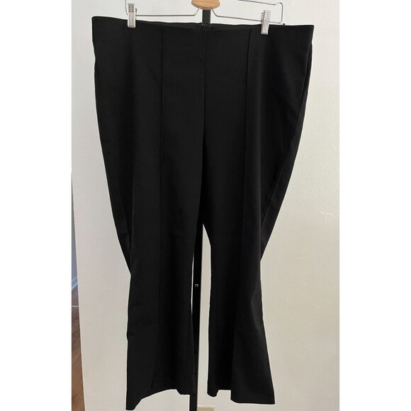 EUC Loft Plus Womens High Waist Black Pants Size 16 - Picture 1 of 6